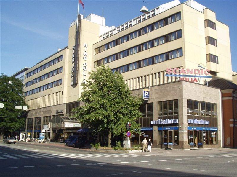 Hotel Scandic Julia Turku Zewnętrze zdjęcie